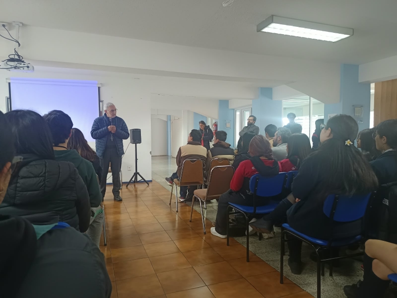 Encuentro de Centros de Estudiantes de la Diócesis San José